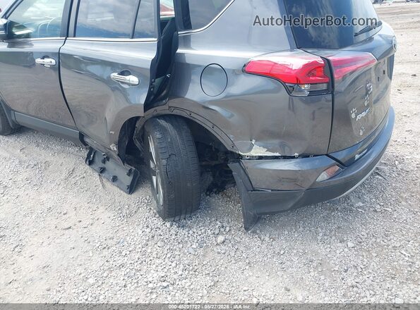 JTMDFREV4JJ204434 2018 TOYOTA RAV4 Gray 