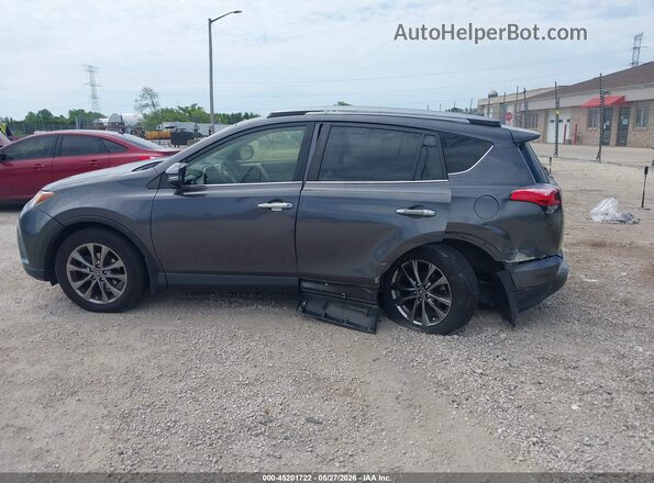 JTMDFREV4JJ204434 2018 TOYOTA RAV4 Gray 