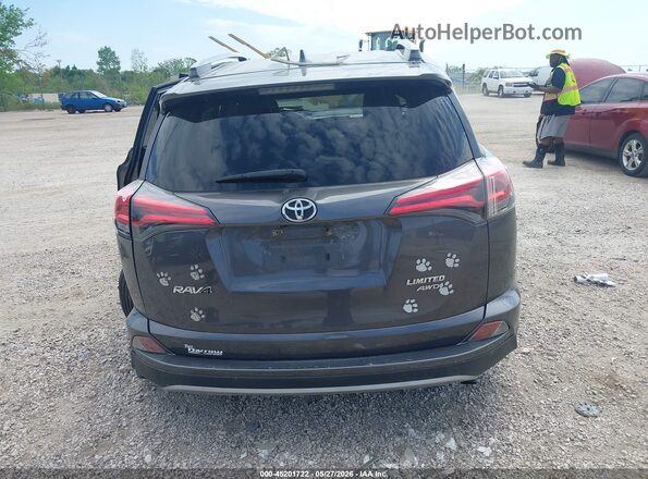 JTMDFREV4JJ204434 2018 TOYOTA RAV4 Gray 