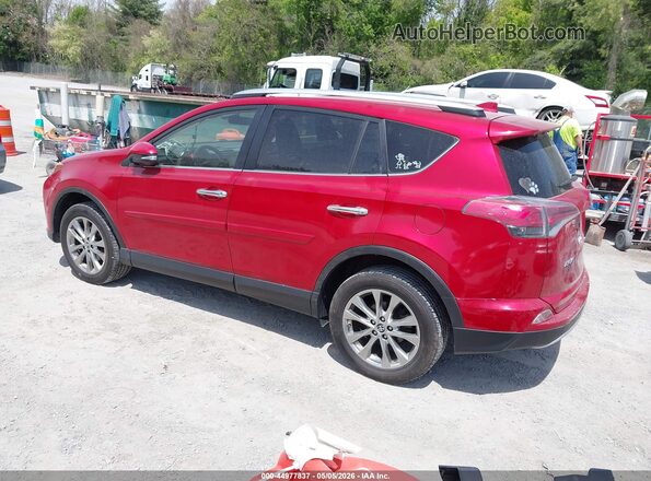 JTMDFREV5GJ058151 2016 TOYOTA LIMITED Burgundy უკანა მარცხენა