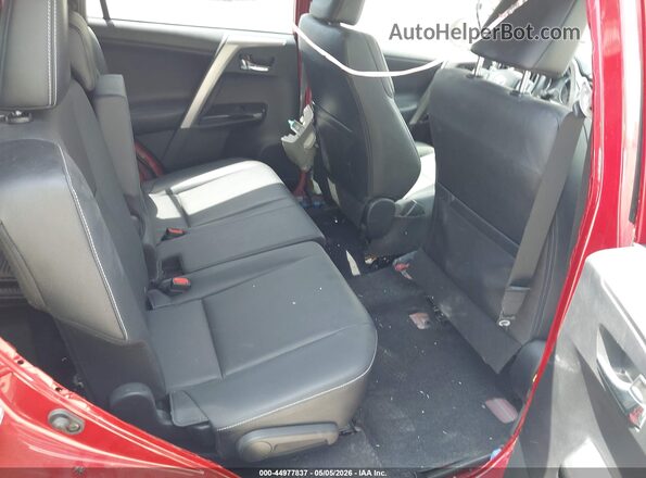 JTMDFREV5GJ058151 2016 TOYOTA LIMITED Burgundy VIN კოდის სტიკერის ხედი