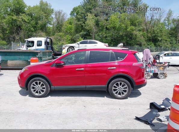 JTMDFREV5GJ058151 2016 TOYOTA LIMITED Burgundy 