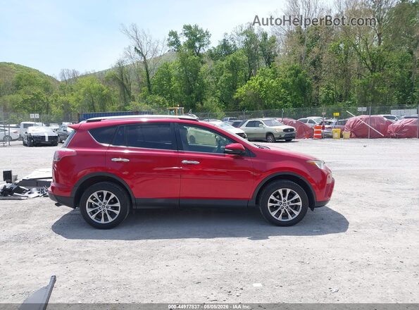 JTMDFREV5GJ058151 2016 TOYOTA LIMITED Burgundy სალონის 360-გრადუსიანი ხედი