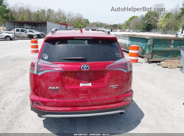 JTMDFREV5GJ058151 2016 TOYOTA LIMITED Burgundy 