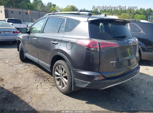 JTMDFREV6GJ076111 2016 TOYOTA RAV4 Gray Trasero izquierdo