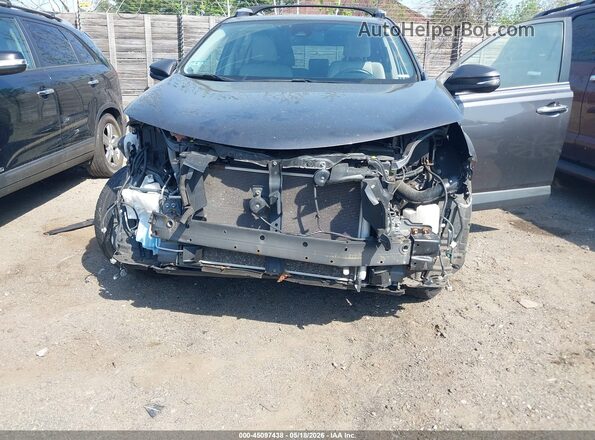 JTMDFREV6GJ076111 2016 TOYOTA RAV4 Gray Vista frontal