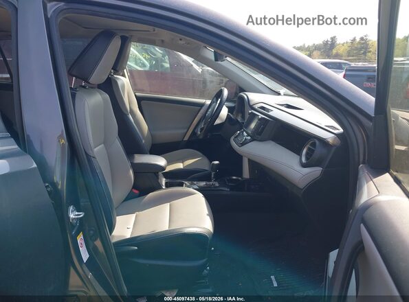 JTMDFREV6GJ076111 2016 TOYOTA RAV4 Gray Vista interior delantera