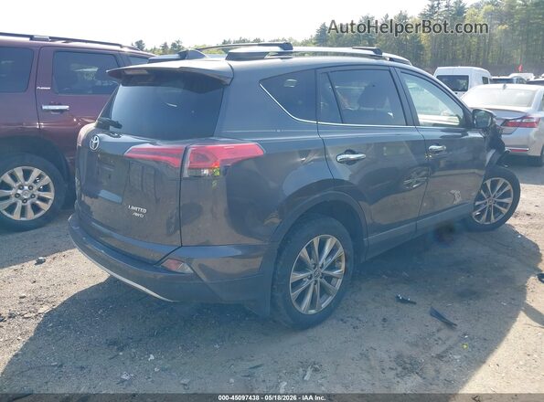 JTMDFREV6GJ076111 2016 TOYOTA RAV4 Gray Trasero derecho