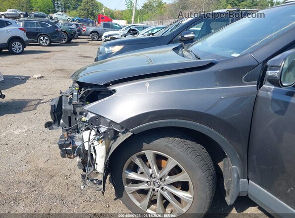 JTMDFREV6GJ076111 2016 TOYOTA RAV4 Gray 