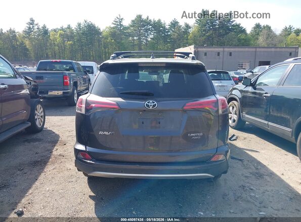 JTMDFREV6GJ076111 2016 TOYOTA RAV4 Gray 