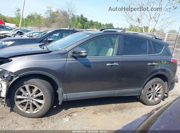 JTMDFREV6GJ076111 2016 TOYOTA RAV4 Gray 