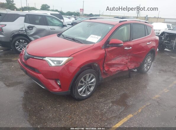 JTMDFREV8GJ067216 2016 TOYOTA RAV4 Red 