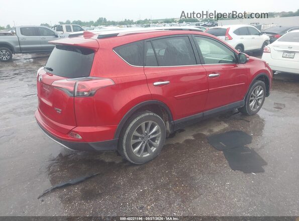 JTMDFREV8GJ067216 2016 TOYOTA RAV4 Red 