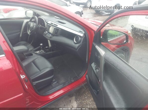 JTMDFREV8GJ067216 2016 TOYOTA RAV4 Red 