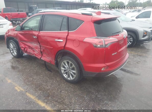 JTMDFREV8GJ067216 2016 TOYOTA RAV4 Red 