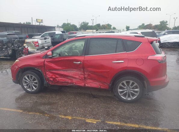 JTMDFREV8GJ067216 2016 TOYOTA RAV4 Red 