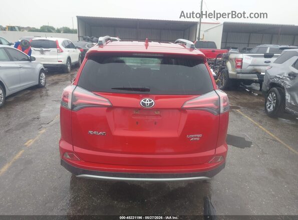 JTMDFREV8GJ067216 2016 TOYOTA RAV4 Red 