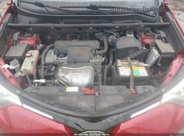 JTMDFREV8GJ067216 2016 TOYOTA RAV4 Red 