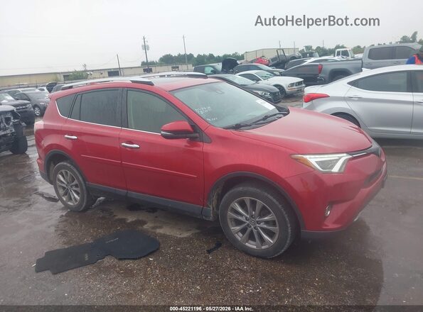 JTMDFREV8GJ067216 2016 TOYOTA RAV4 Red 