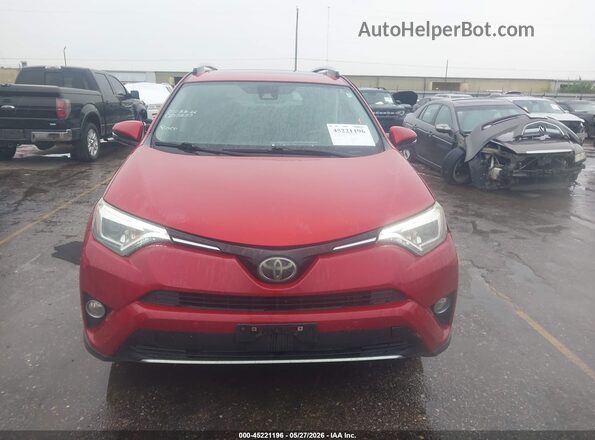 JTMDFREV8GJ067216 2016 TOYOTA RAV4 Red 