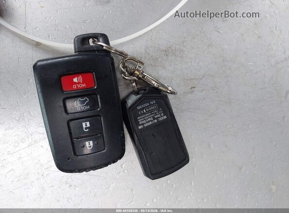 JTMDFREV8HD217924 2017 TOYOTA LIMITED Blue წინა პანელის ხედი