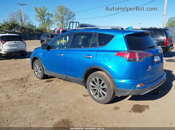 JTMDJREV0GD025684 2016 TOYOTA LIMITED Синий Задняя левая четверть