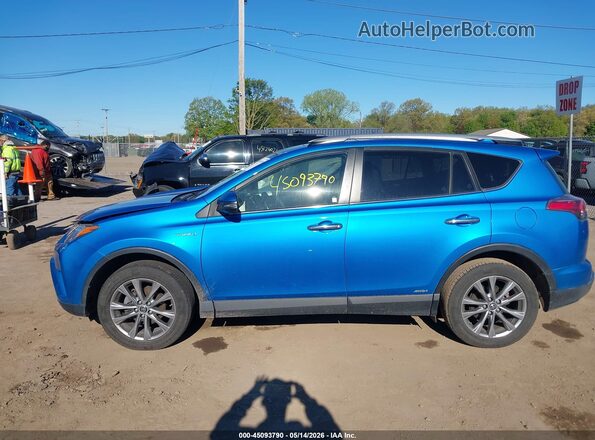 JTMDJREV0GD025684 2016 TOYOTA LIMITED Синий 