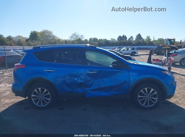JTMDJREV0GD025684 2016 TOYOTA LIMITED Синий Панорамный вид салона 360°