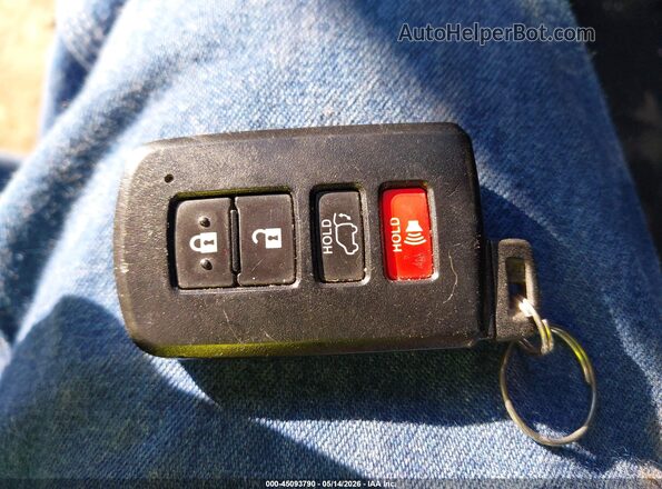 JTMDJREV0GD025684 2016 TOYOTA LIMITED Синий Вид панели приборов