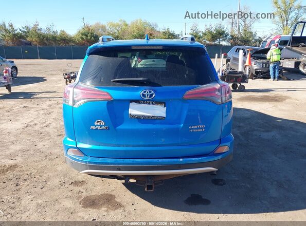 JTMDJREV0GD025684 2016 TOYOTA LIMITED Синий 