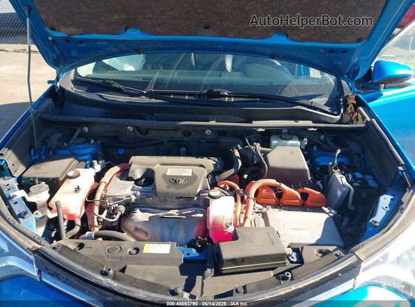 JTMDJREV0GD025684 2016 TOYOTA LIMITED Синий Вид сзади