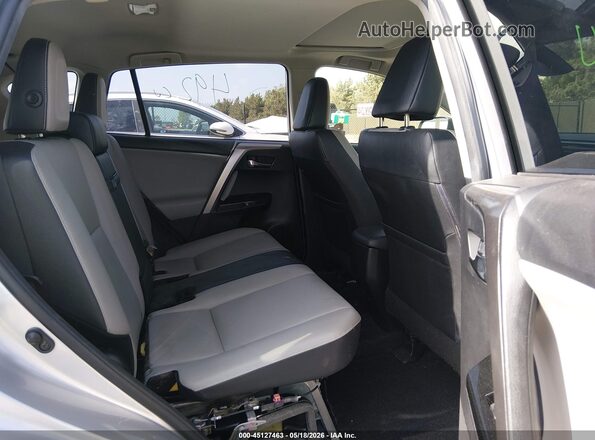 JTMDJREV0GD031436 2016 TOYOTA RAV4 HYBRID Silver VIN კოდის სტიკერის ხედი