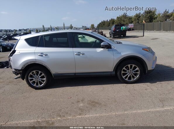 JTMDJREV0GD031436 2016 TOYOTA RAV4 HYBRID Silver სალონის 360-გრადუსიანი ხედი