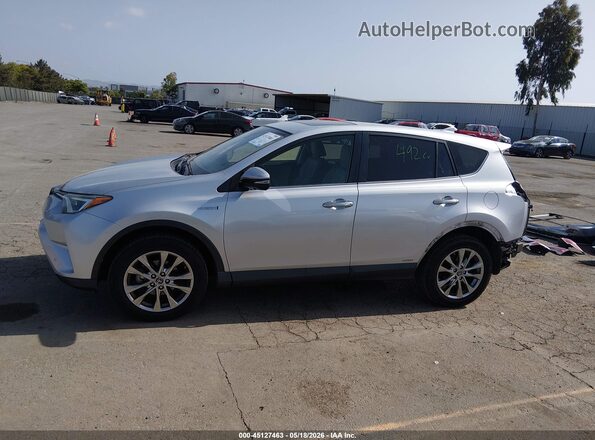 JTMDJREV0GD031436 2016 TOYOTA RAV4 HYBRID Silver 