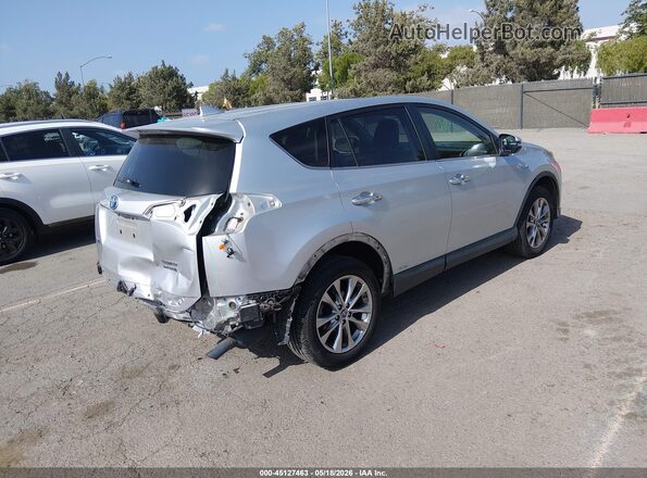JTMDJREV0GD031436 2016 TOYOTA RAV4 HYBRID Silver უკანა მარჯვენა