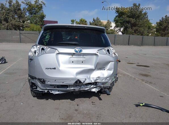 JTMDJREV0GD031436 2016 TOYOTA RAV4 HYBRID Silver 