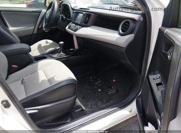 JTMDJREV2HD076282 2017 TOYOTA LIMITED White Front interior view
