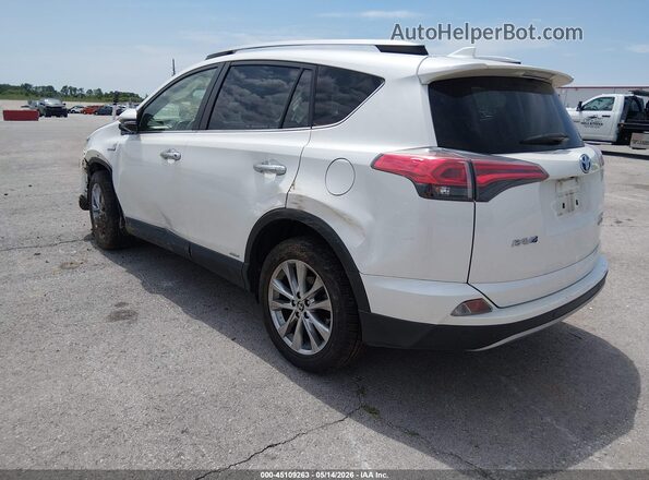 JTMDJREV2HD076282 2017 TOYOTA LIMITED White Rear left