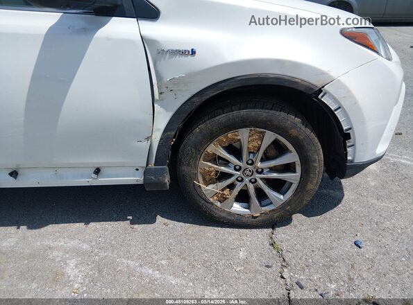 JTMDJREV2HD076282 2017 TOYOTA LIMITED White Front view