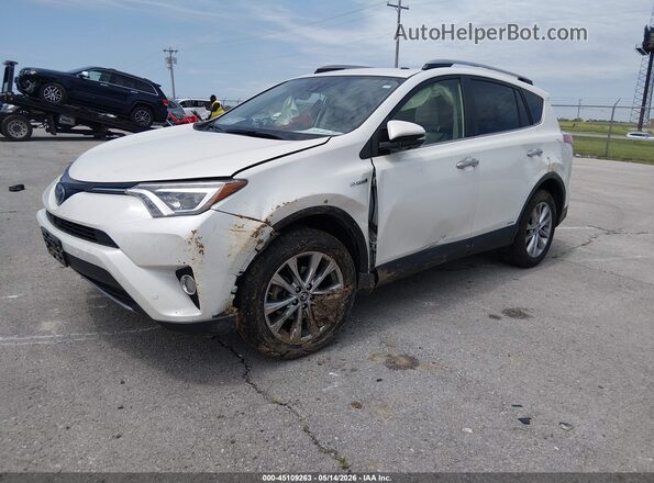 JTMDJREV2HD076282 2017 TOYOTA LIMITED White Front left