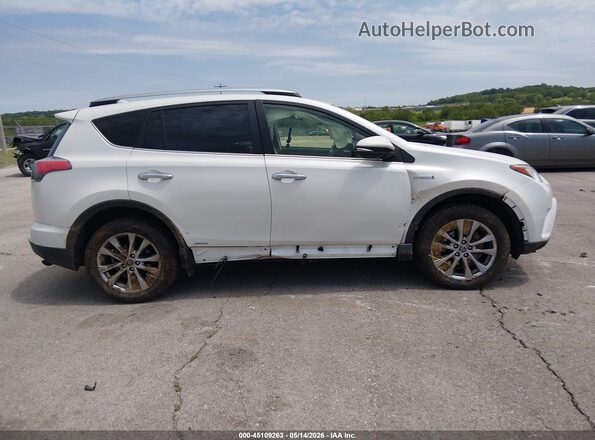 JTMDJREV2HD076282 2017 TOYOTA LIMITED White Rear interior view