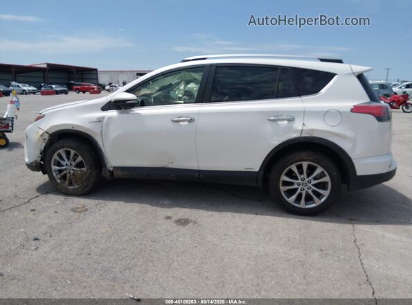 JTMDJREV2HD076282 2017 TOYOTA LIMITED White 360 interior view