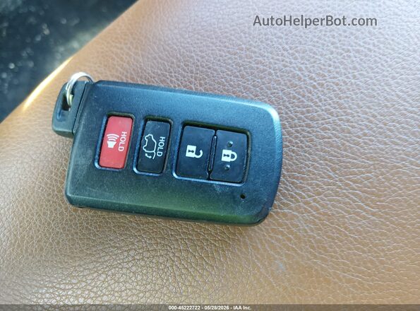 JTMDJREV2HD079408 2017 TOYOTA RAV4 HYBRID Blue Dashboard view