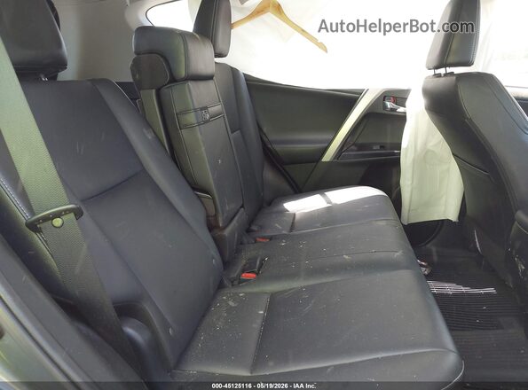 JTMDJREV2HD132205 2017 TOYOTA RAV4 HYBRID Gray VIN sticker view