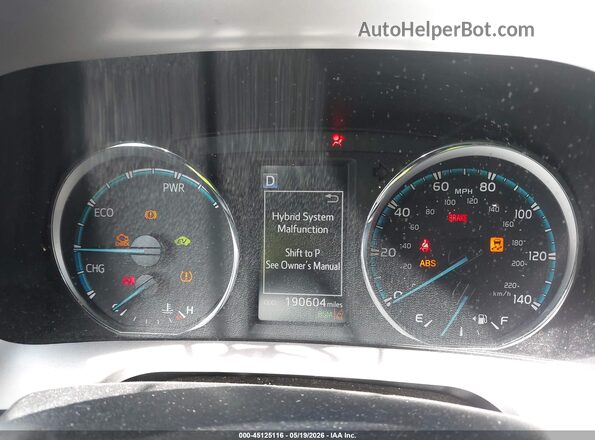 JTMDJREV2HD132205 2017 TOYOTA RAV4 HYBRID Gray Rear seats view