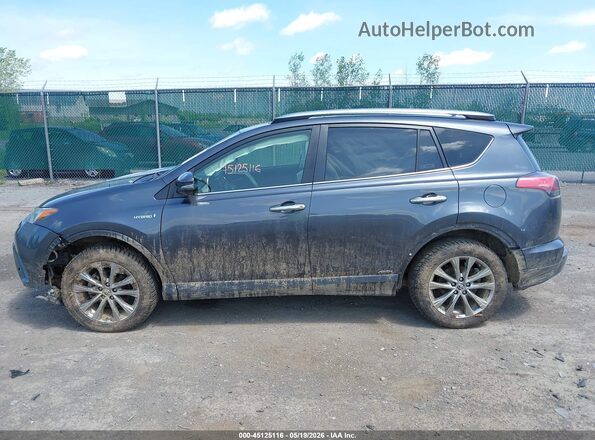 JTMDJREV2HD132205 2017 TOYOTA RAV4 HYBRID Gray 360 interior view