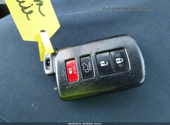 JTMDJREV2HD132205 2017 TOYOTA RAV4 HYBRID Gray Dashboard view