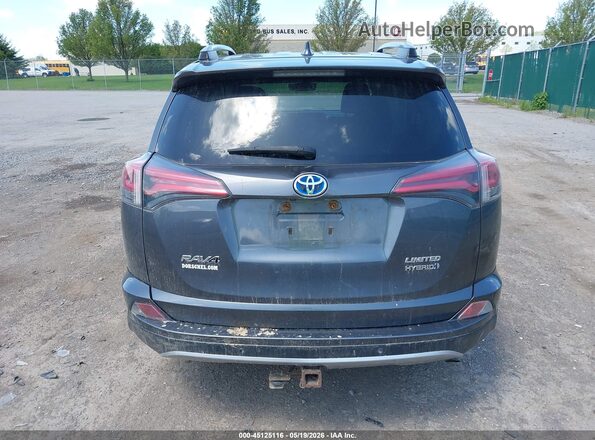 JTMDJREV2HD132205 2017 TOYOTA RAV4 HYBRID Gray 