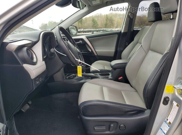 JTMDJREV3GD007499 2016 TOYOTA LIMITED Серебряный Вид салона спереди