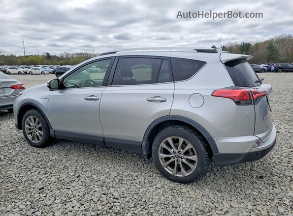 JTMDJREV3GD007499 2016 TOYOTA LIMITED Серебряный Задняя левая четверть